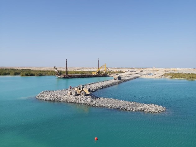 Design & Construction of Al Fiyay Marine Facility