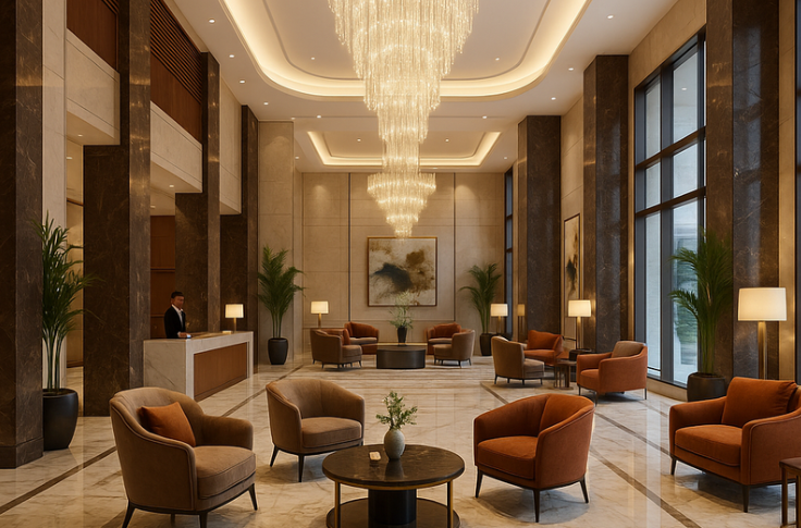 Fit-out-work